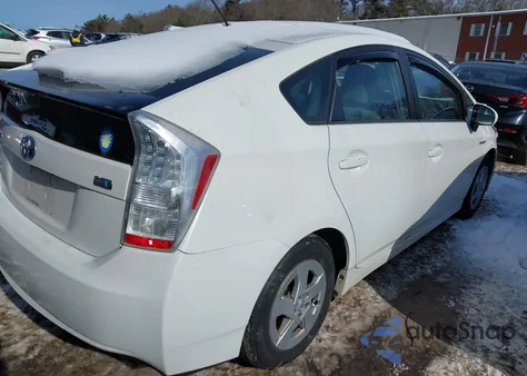 2010 Toyota Prius Ii из США, поврежденный, VIN JTDKN3DU7A0063106